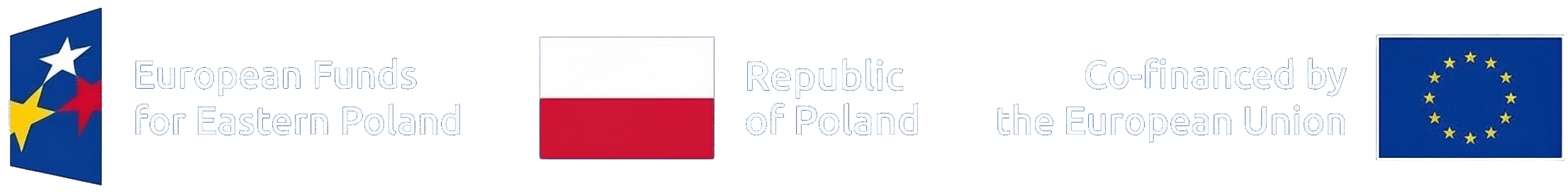Co-financed by the European Union - European Funds for Eastern Poland