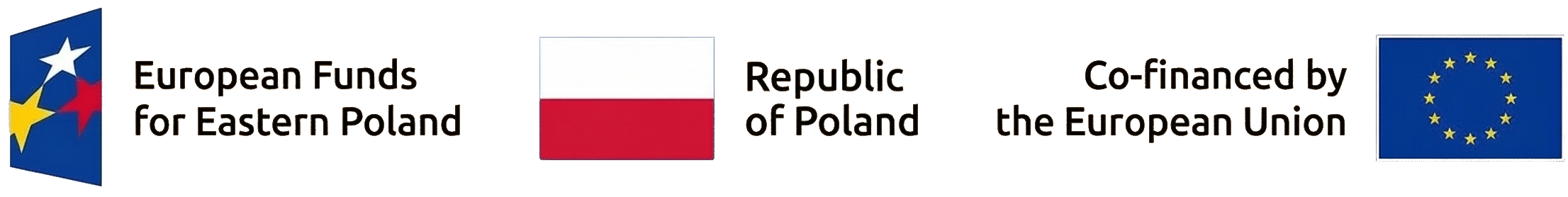 Co-financed by the European Union - European Funds for Eastern Poland