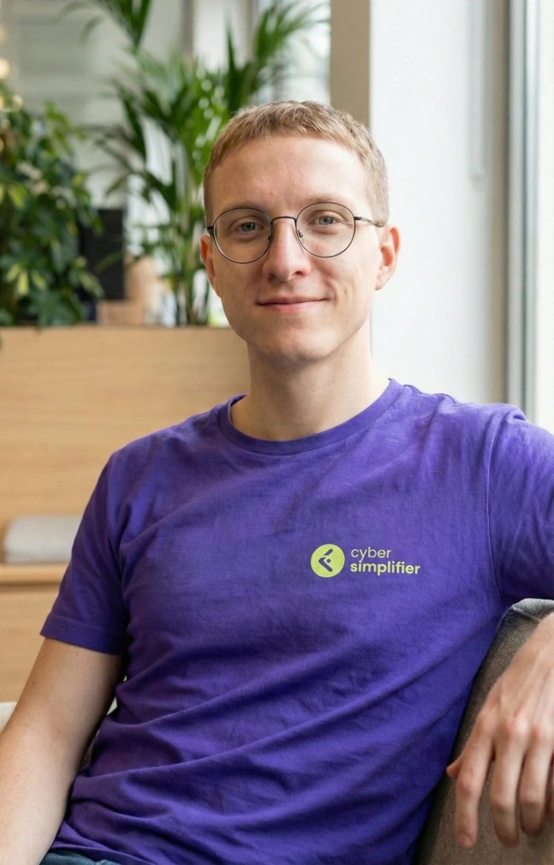 Paweł – Chief Software Engineer