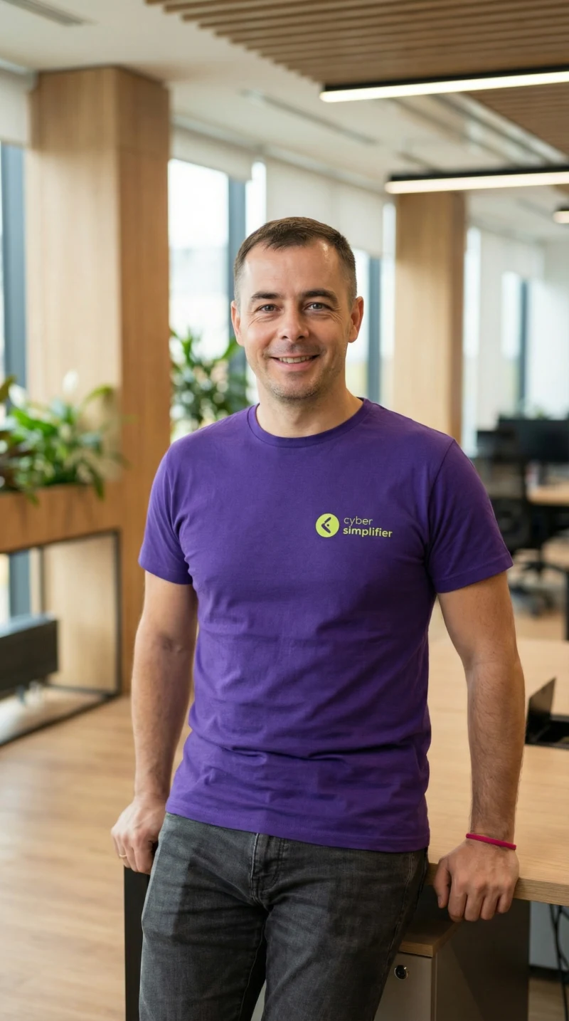 Stefan – Chief Technology Officer