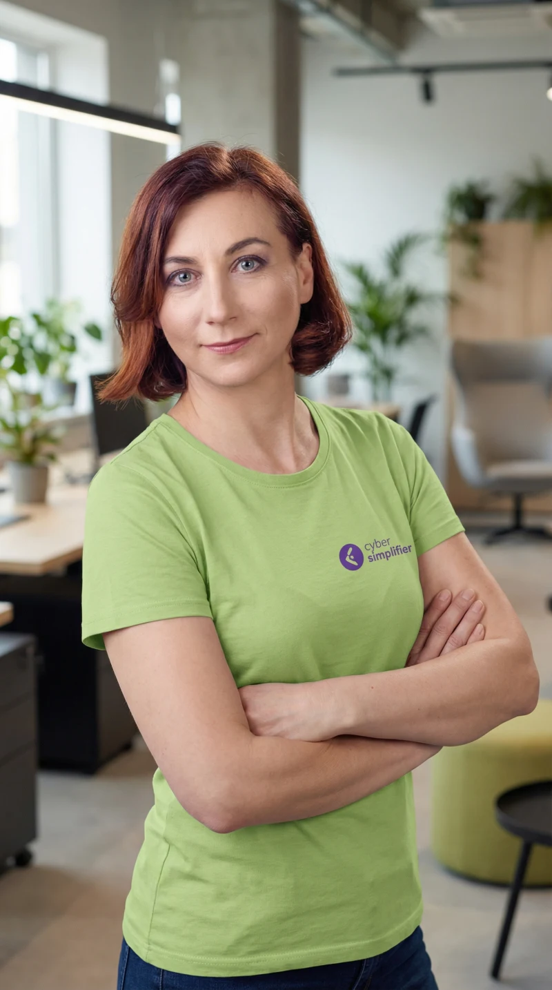 Weronika – Chief Compliance & Legal Officer